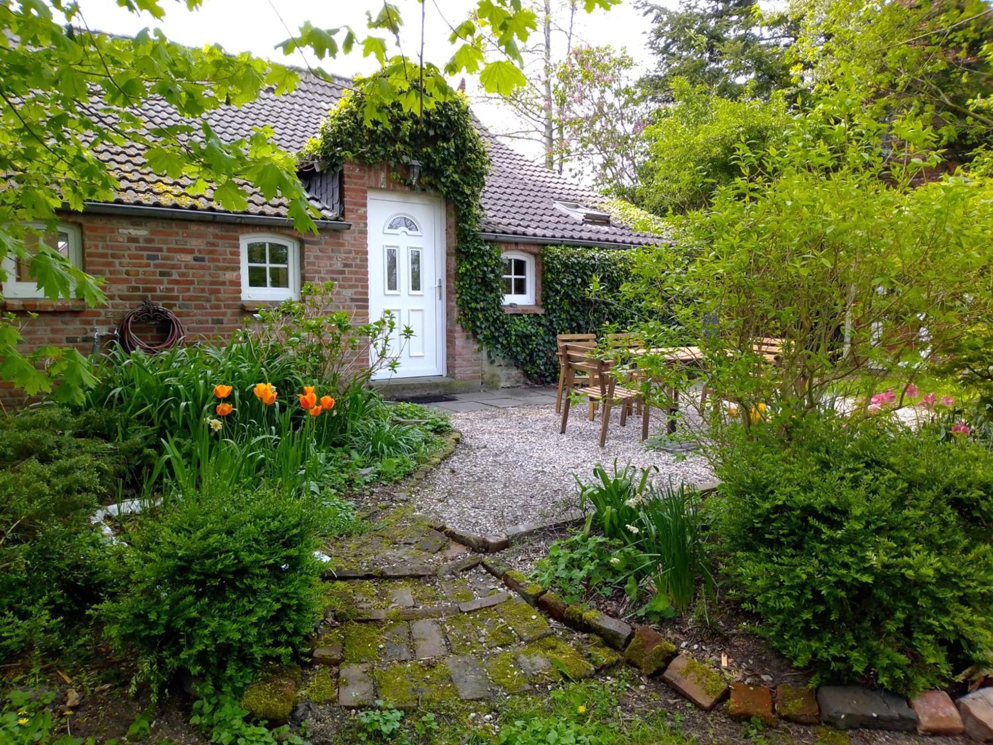 Upleward Cottage Krummhörn Exteriör bild