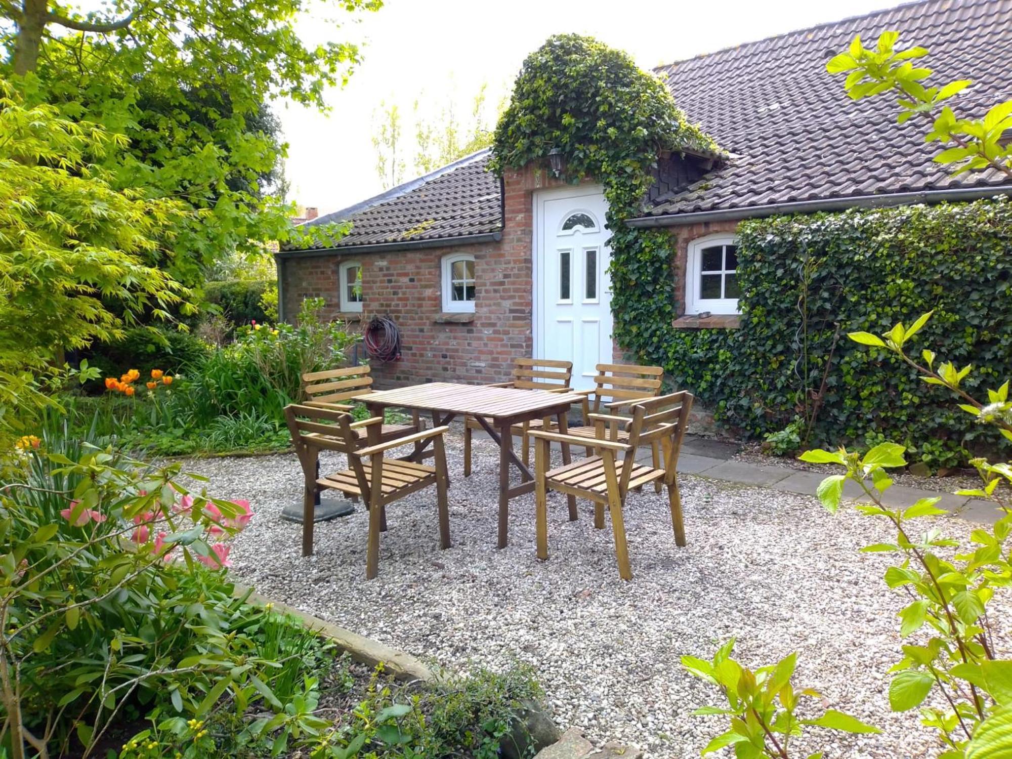 Upleward Cottage Krummhörn Exteriör bild