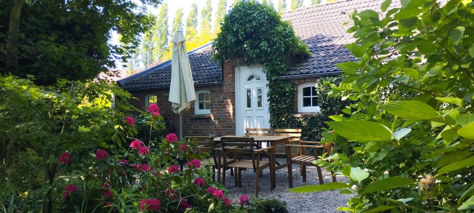 Upleward Cottage Krummhörn Exteriör bild